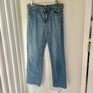 Old Navy boys jeans, straight leg, size 18 Husky Stretch